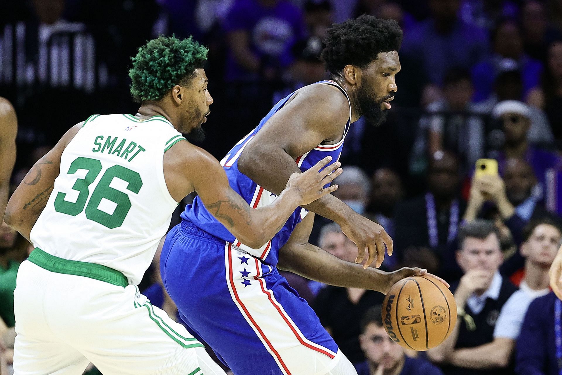 "Joel Aint No MVP" - Celtics Fans Humiliate Joel Embiid And The Sixers ...