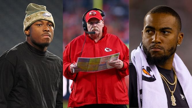 Does Andy Reid not talk to Rookies? LeSean McCoy and DeSean Jackson reveal Chiefs HC's shocking coaching tactic