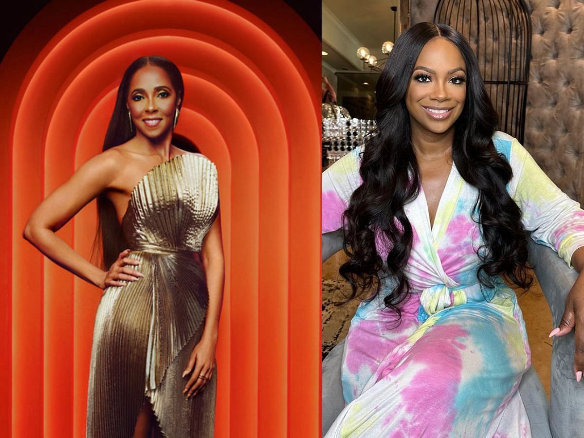 Kandi and Courtney get into a heated argument on season premiere (Images via Bravo and kandi/ Instagram)