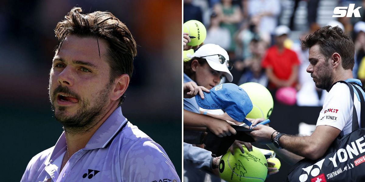 Stan Wawrinka credits fans for motivating him to stay longer on the tour