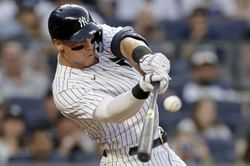 When Aaron Judge took a swing at Boston Red Sox's confidence with Frank Sinatra's 1980 superhit