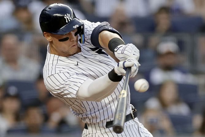 When Aaron Judge took a swing at Boston Red Sox's confidence with Frank Sinatra's 1980 superhit