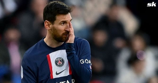 “That’s the problem” – Ex-France manager explains reason why Lionel Messi is ‘responsible’ for boos from PSG fans