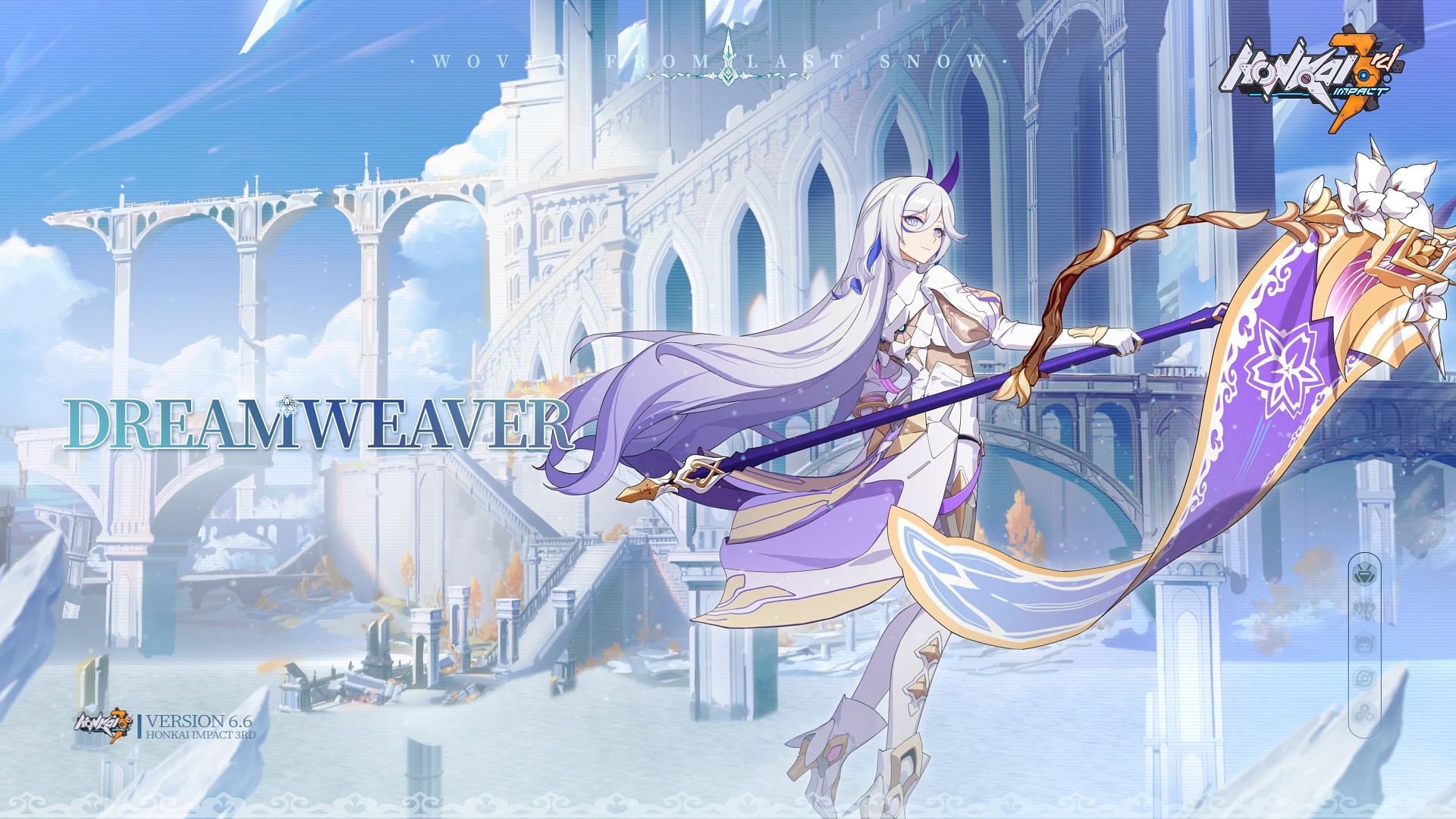 Dreamweaver, as featured in the official cover (Image via HoYoverse) 