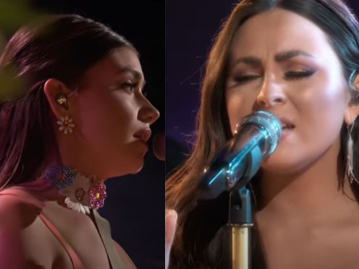 3 singers fail to reach the finals (Image via NBC)