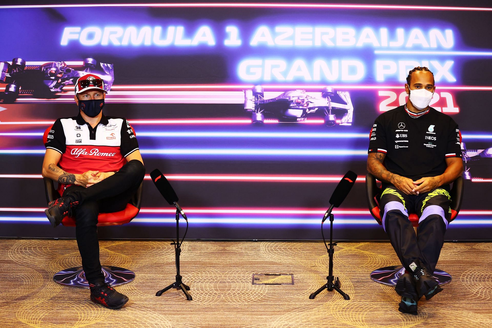 F1 Grand Prix of Azerbaijan - Previews