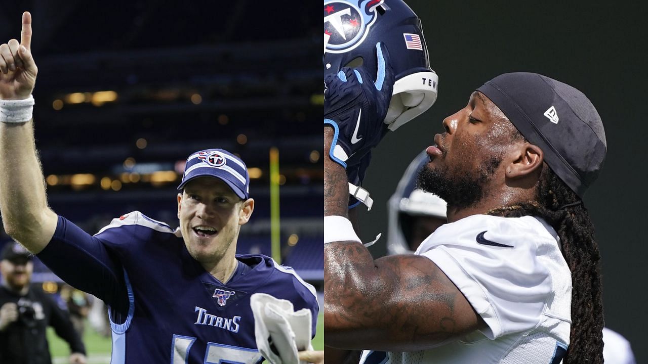 Ryan Tannehill and Derrick Henry are each entering the last year of their contract