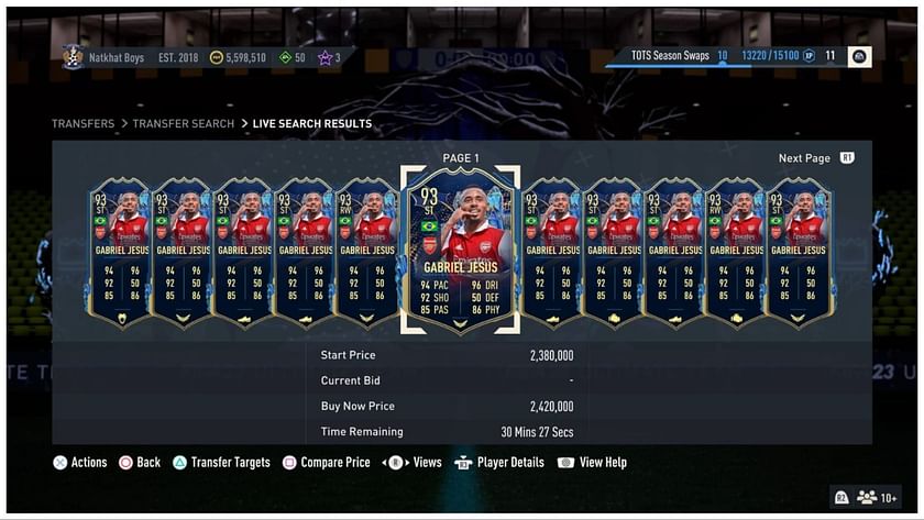 TOTY FIFA 23: Como usar suas FIFA Coins