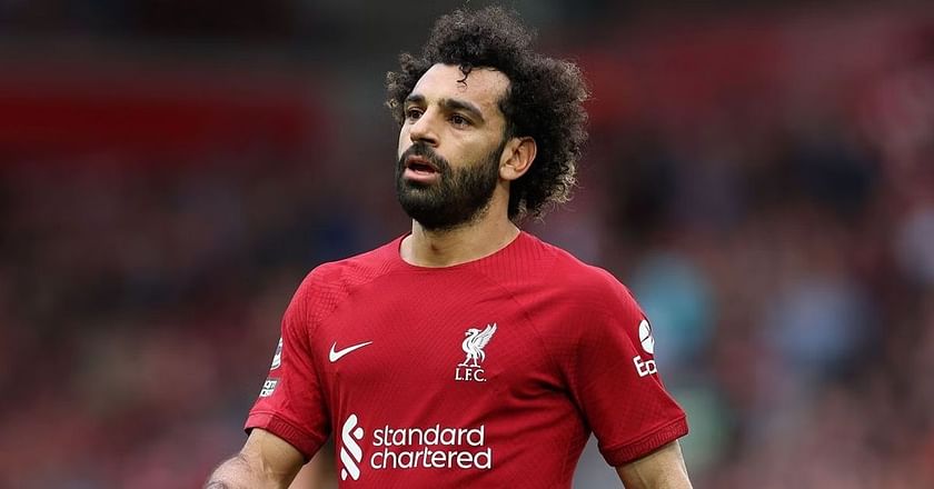 Superstar Mo Salah's Originally Signed Liverpool Shirt