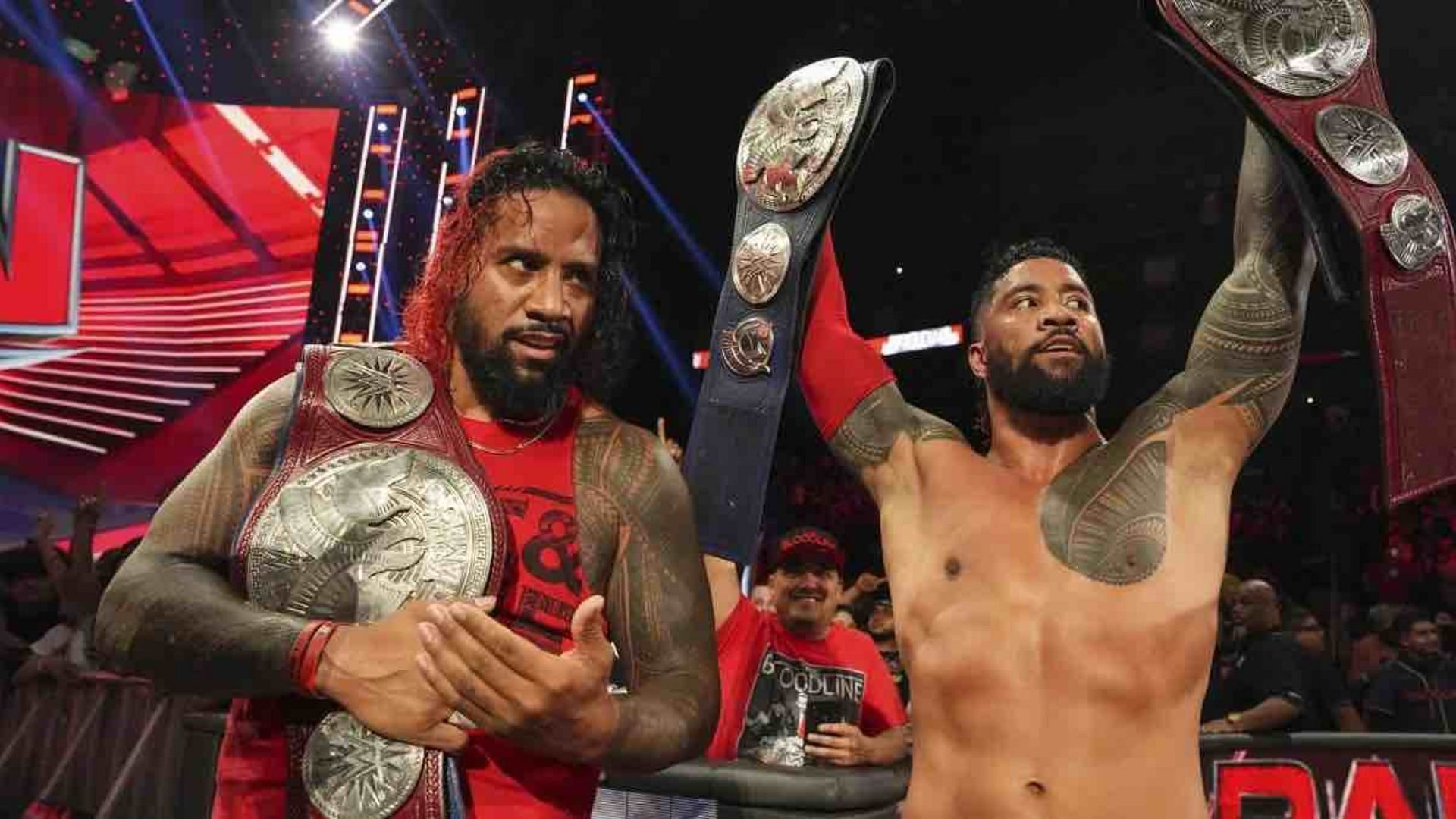 The Usos are former Undisputed WWE Tag Team Champions.