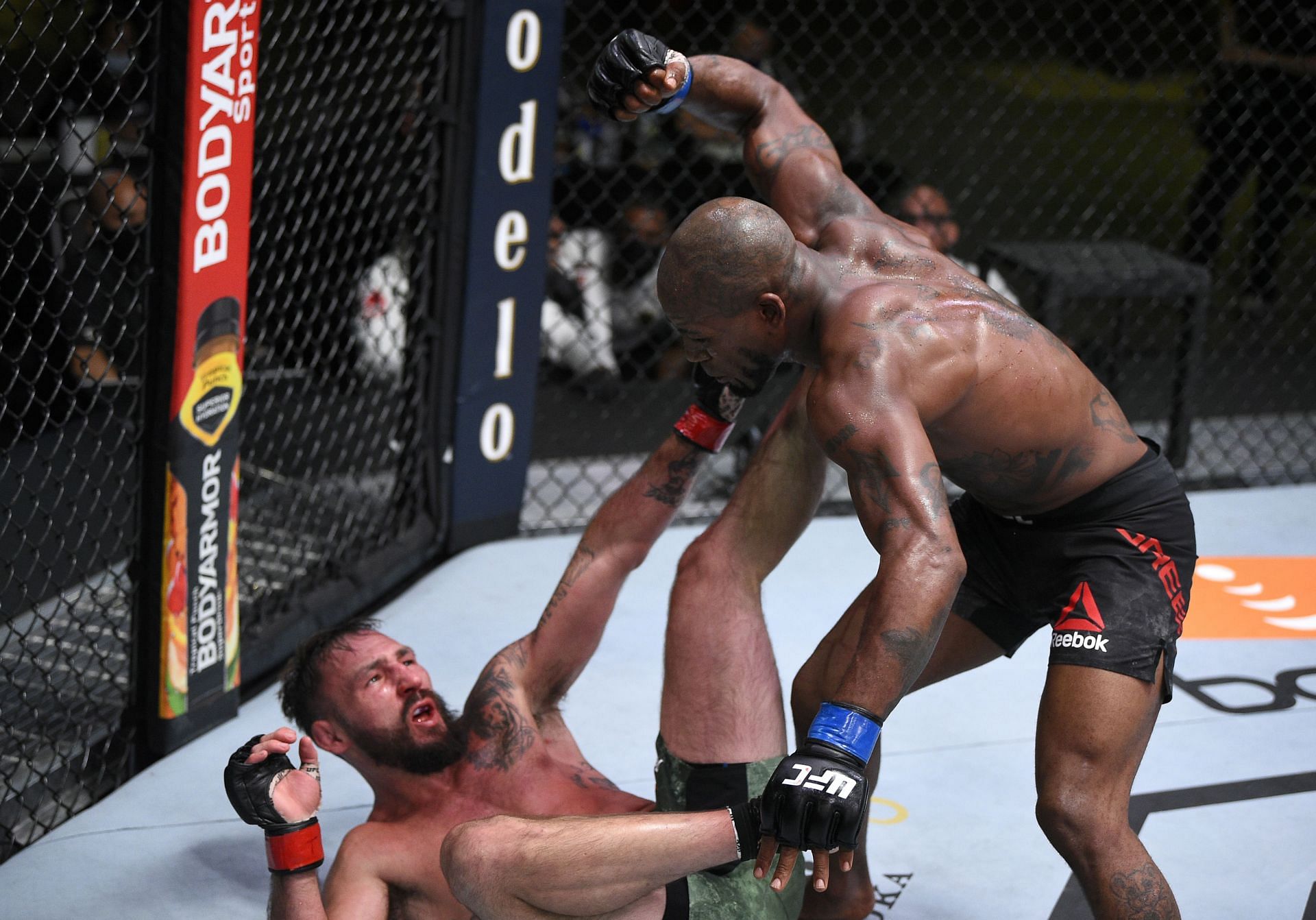 Bobby Green&#039;s 2016 fight with Lando Vannata was a genuine war