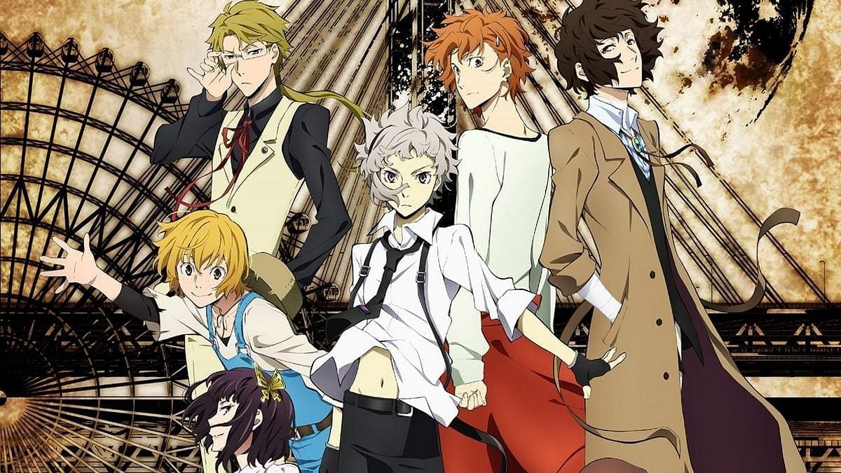 Supernatural seinen anime Bungo Stray Dogs announces fifth season for July  2023 - Hindustan Times