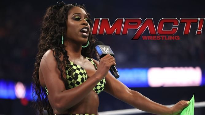 Former WWE star Trinity Fatu (fka Naomi) comments on her IMPACT Wrestling debut