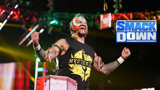 WWE veteran says major match against Rey Mysterio on SmackDown was a "big deal"