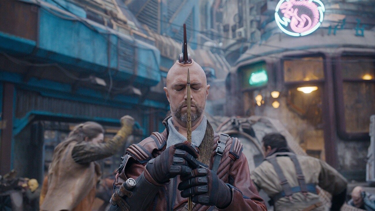 Kraglin in Guardians 3 (Image via Marvel)