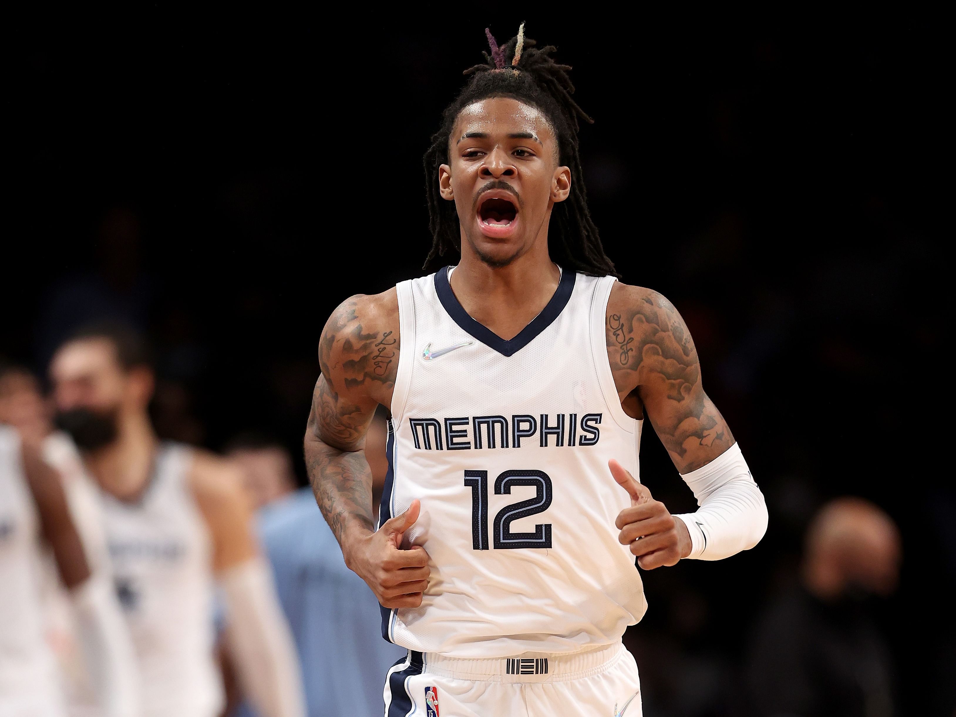 Grizzlies star Ja Morant's savage message to NBA players hating on him