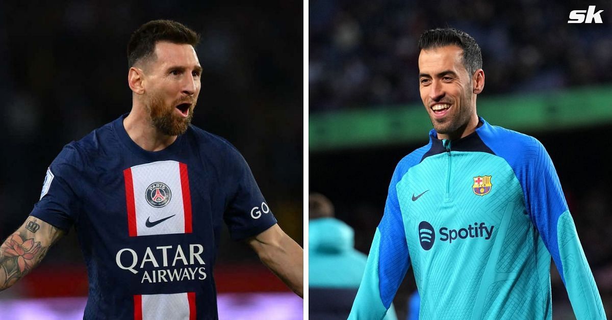 Sergio Busquets reveals his decision to leave Barcelona is not related to Lionel Messi