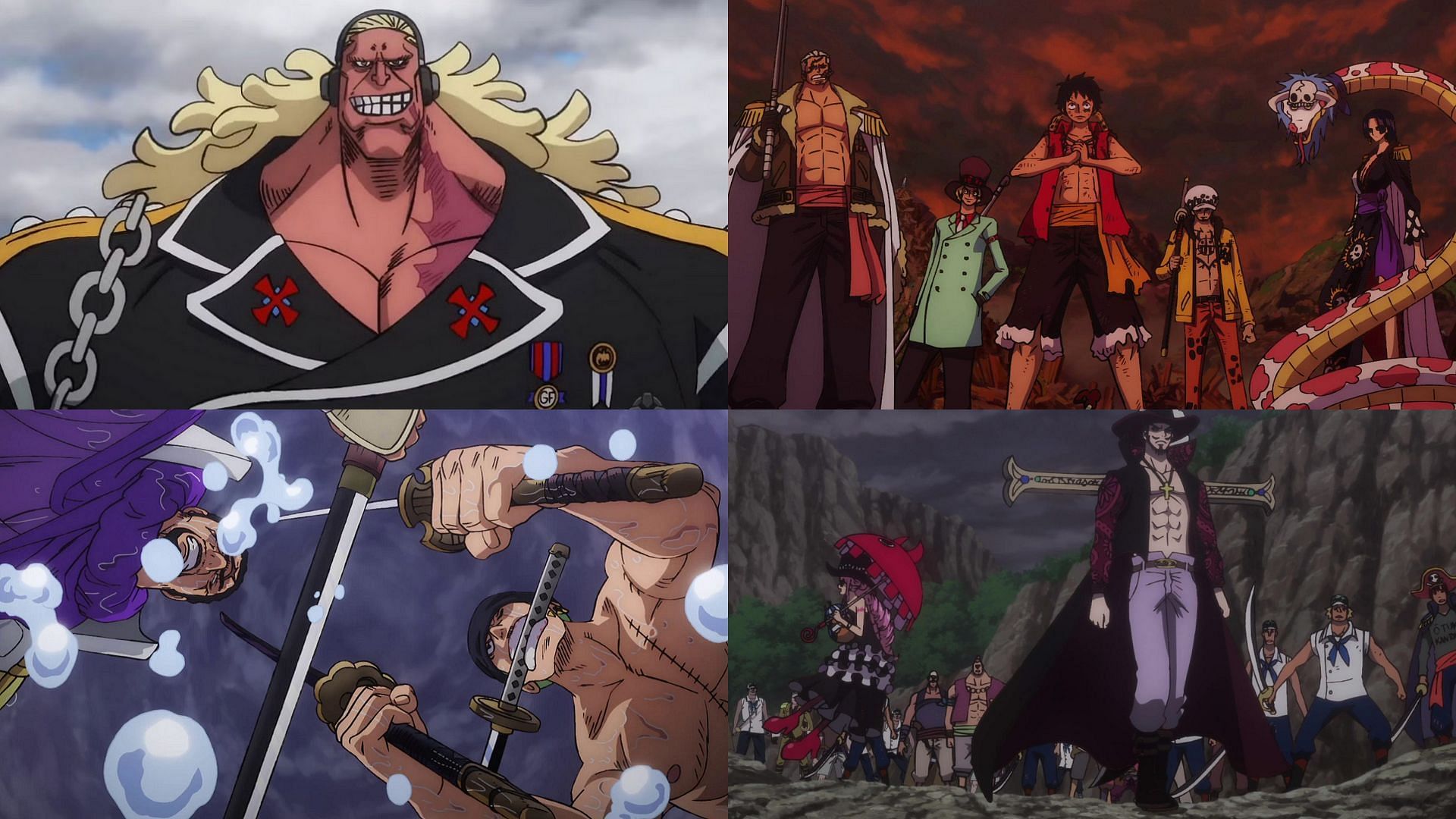 The best of One Piece: Stampede (Image via Toei Animation, One Piece)