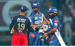 "Not sure he or the team thought they could win the game when he came in at No. 11" - Simon Doull on KL Rahul's batting in LSG vs RCB match