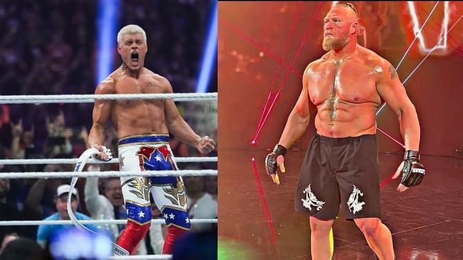 3 तरीके जिनसे WWE Backlash में Brock Lesnar vs Cody Rhodes मैच समाप्त हो सकता है