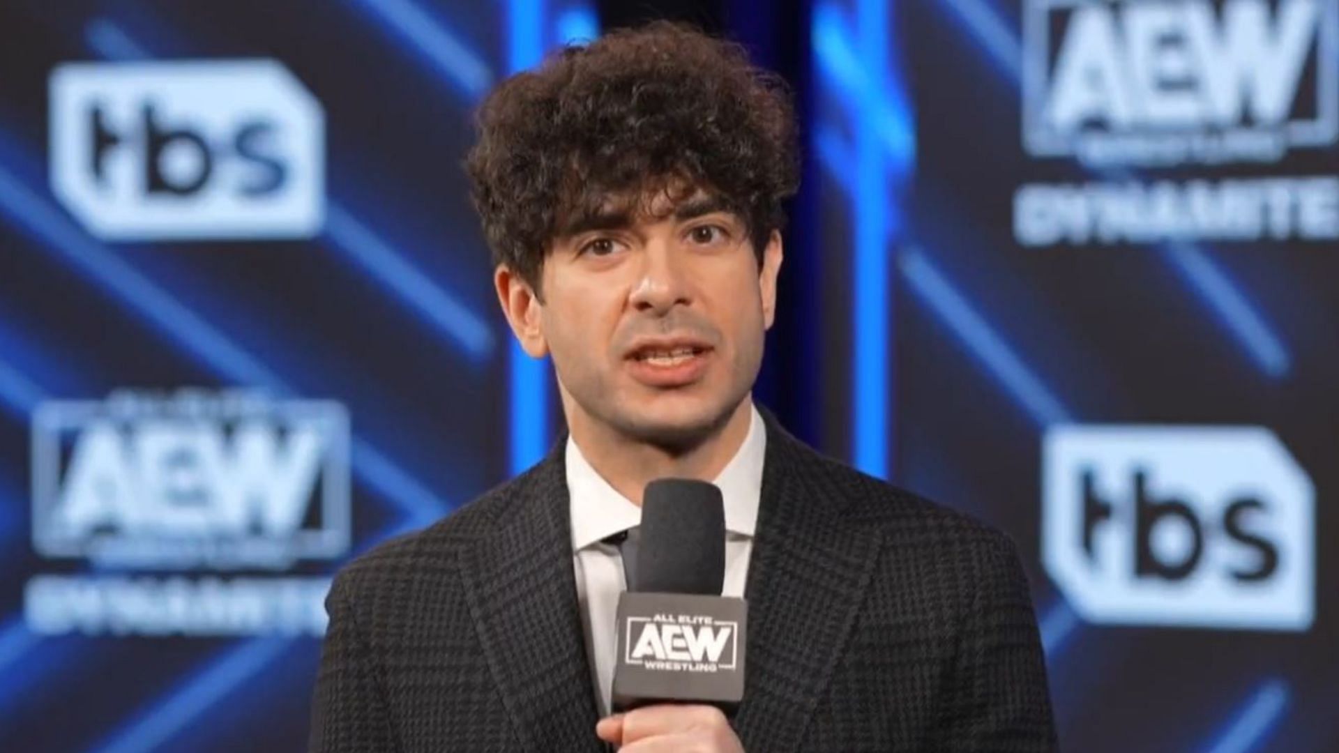 Tony Khan is the owner of All Elite Wrestling