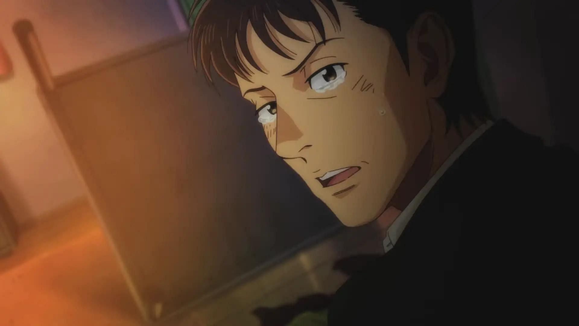 Tetsuo Tosu as seen in the My Home Hero anime 