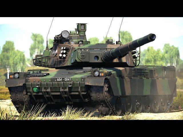 Battle Tank Ranks 5 best tanks for War Thunder Open beta