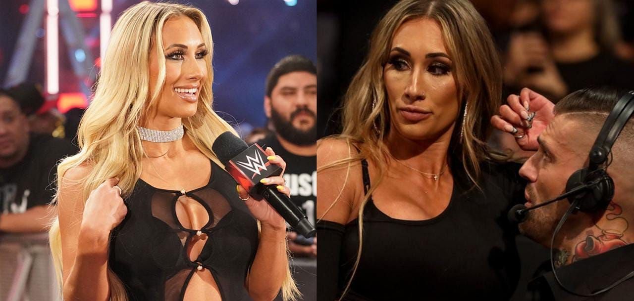 Carmella is currently drafted on RAW