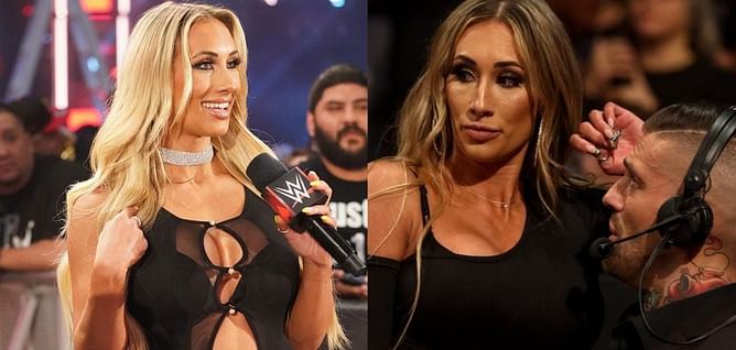 WWE Superstar Carmella shares update on her pregnancy, claims social media isn't real