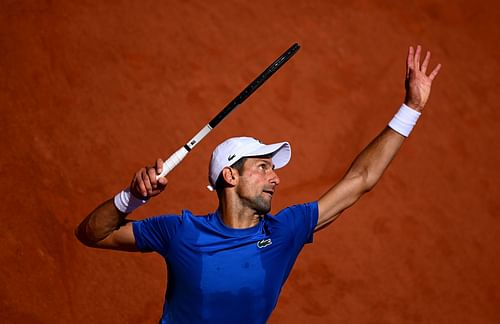 Novak Djokovic is looking to clinch the 2023 French Open title in Rafael Nadal's absence.