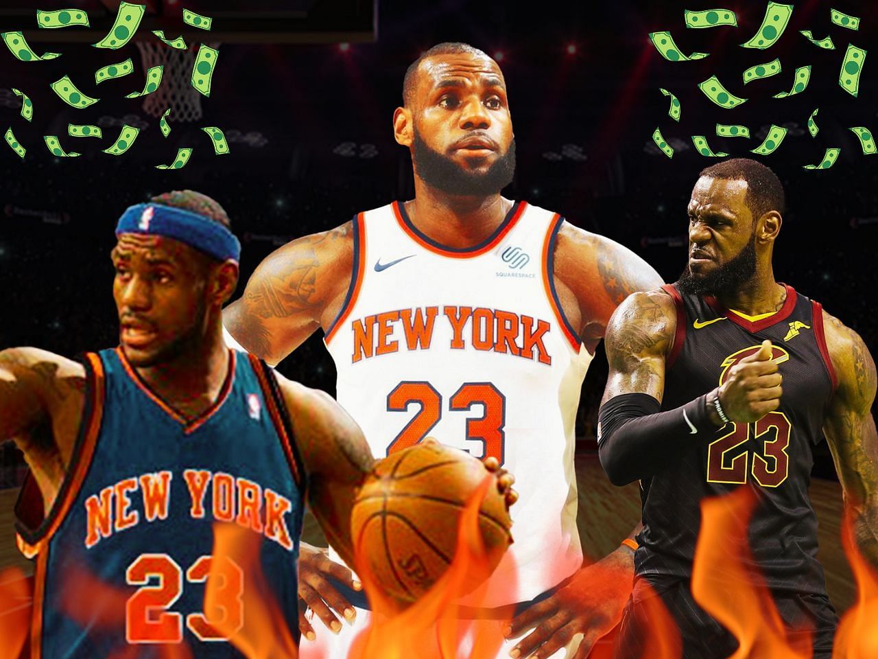 Odds released for potential landing spots for LeBron James