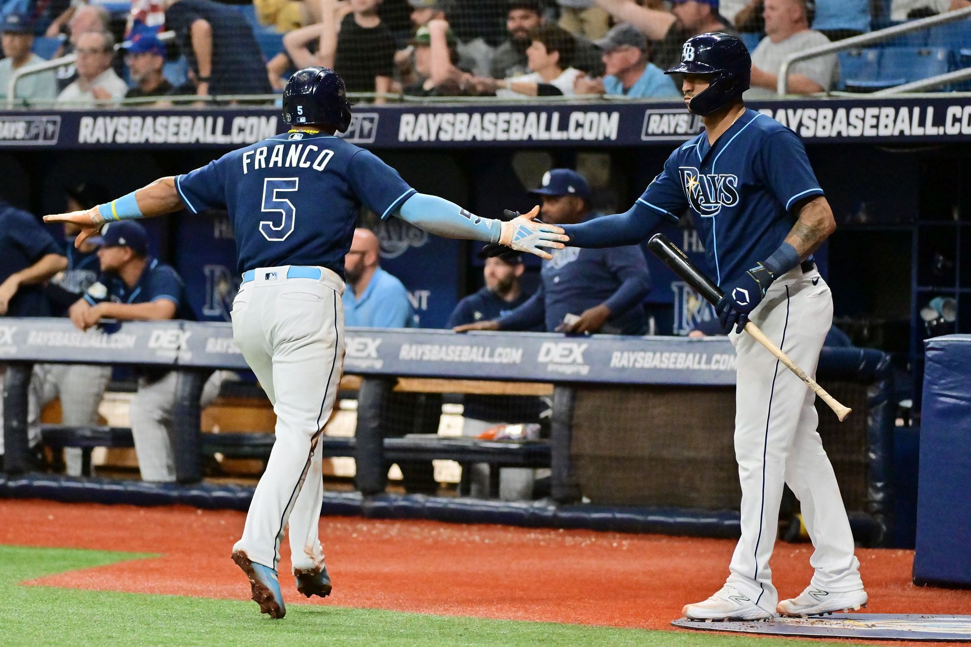 MLB on FOX - Bryan Reynolds was not impressed with Wander Franco's flashy  play last night 👀🍿 Tampa Bay Rays x Pittsburgh Pirates