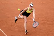 Marketa Vondrousova at the 2023 Italian Open.