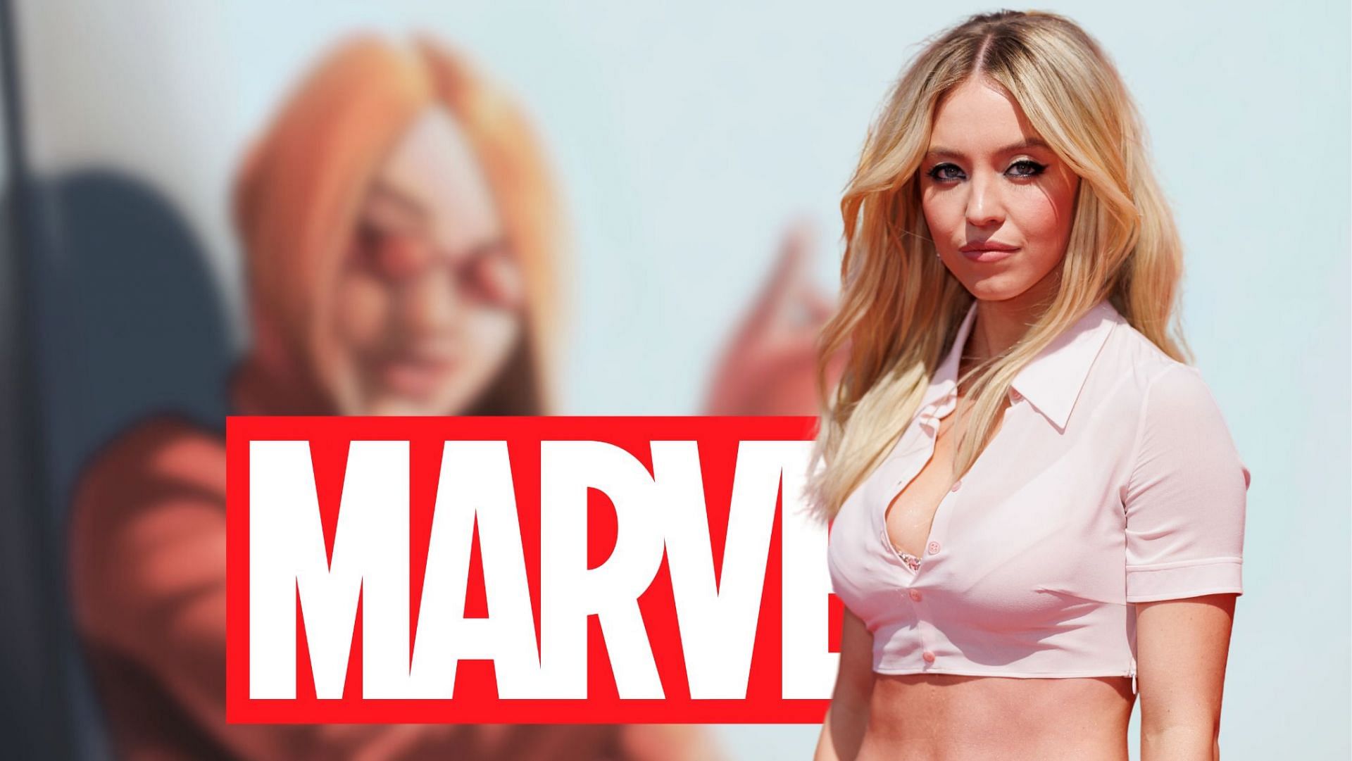 Sydney Sweeney ignites anticipation among fans as she prepares for her thrilling Marvel debut, bringing her undeniable talent to the superhero realm (Image via Sportskeeda)