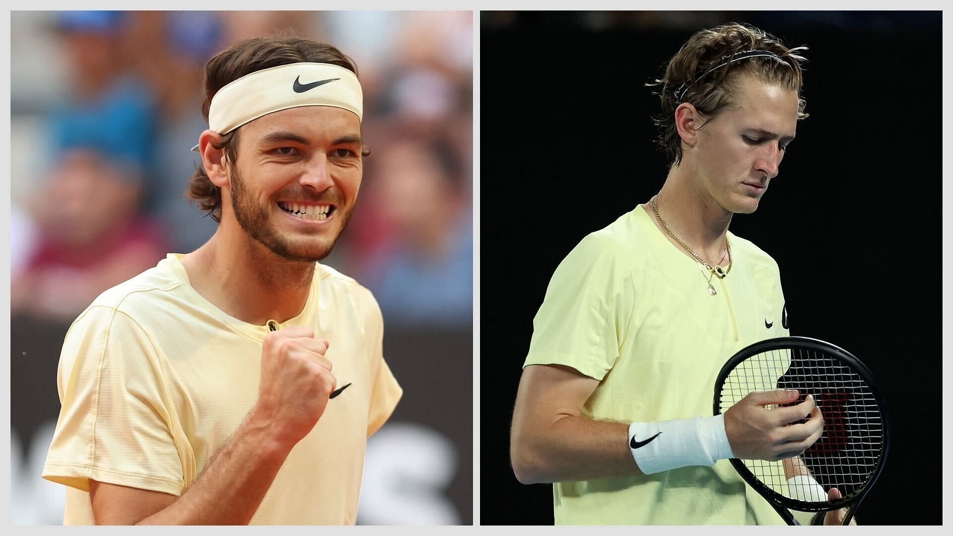 American hopes at the French Open 2023, Taylor Fritz and Sebastian Korda