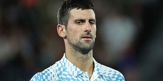 "Painted a villain since day 1" - Novak Djokovic fans take offense to Carlos Alcaraz being likened to Roger Federer and Rafael Nadal in favor of Serb