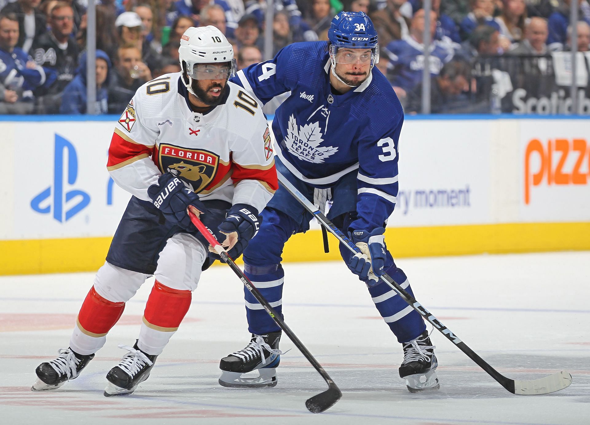 Florida Panthers v Toronto Maple Leafs - Game One