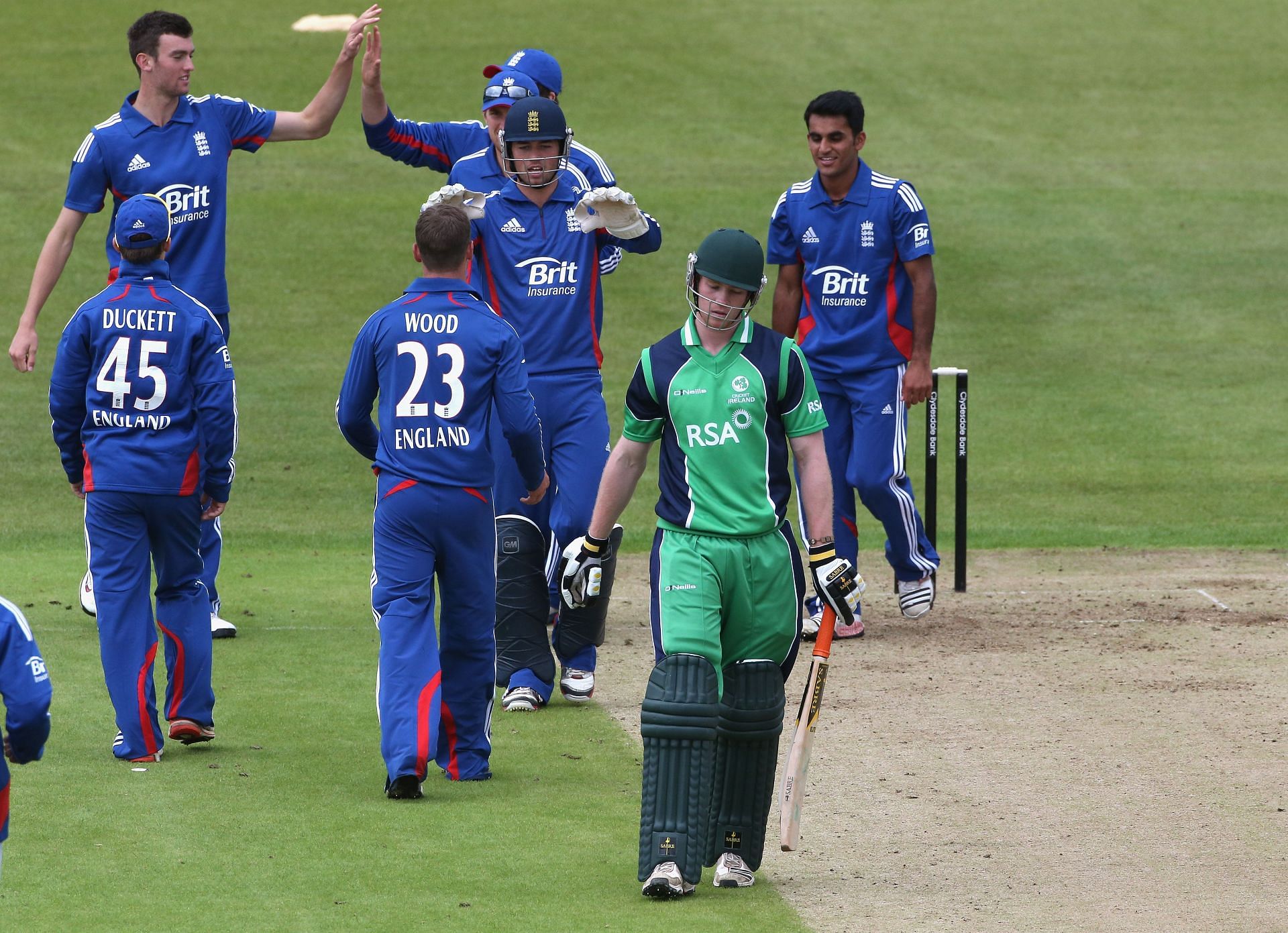 England U19 v Ireland U19 - U19 ODI