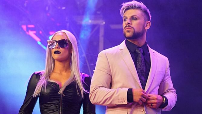 Condolences to AEW stars Penelope Ford and Kip Sabian