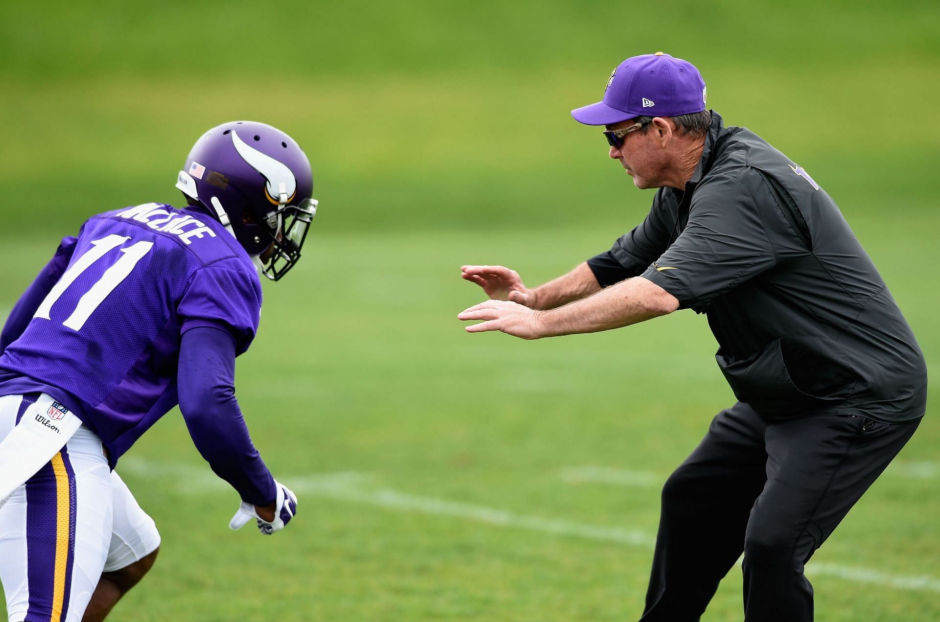 Minnesota Vikings OTA