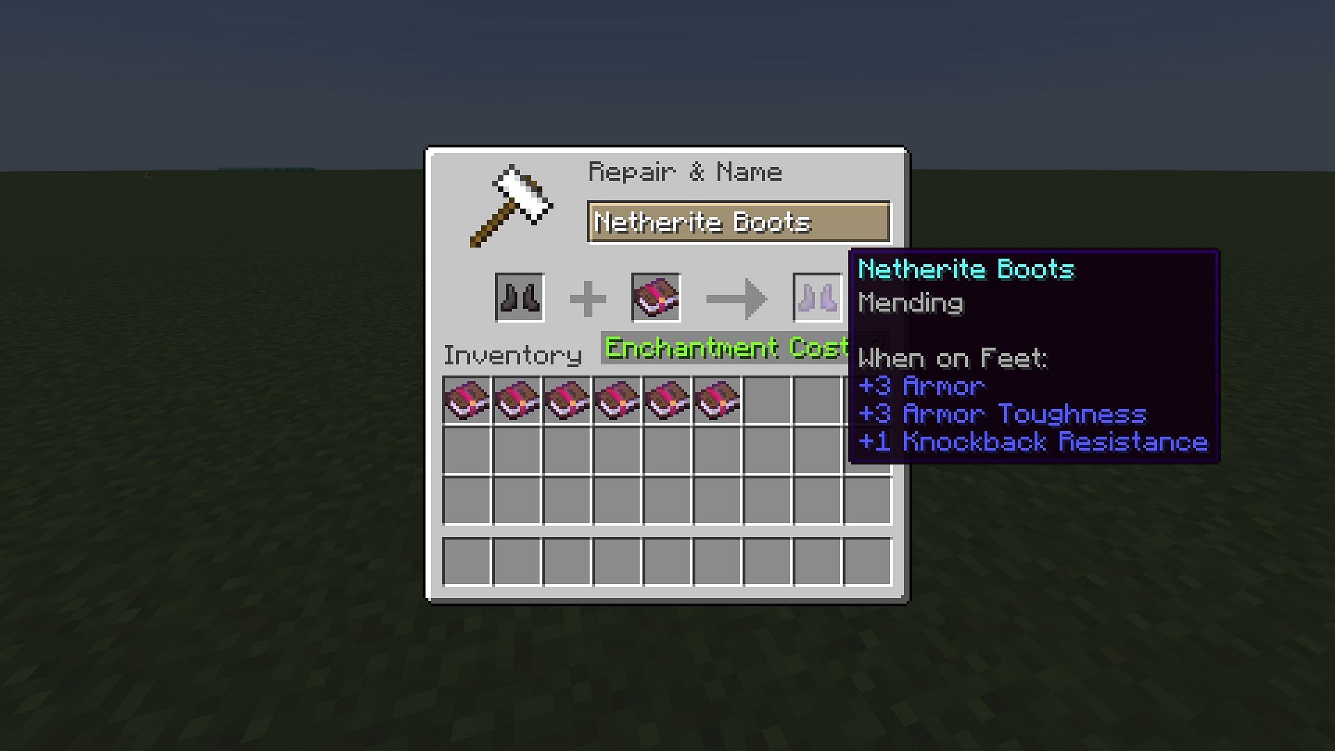 Mending is arguably the most overpowered enchantment in Minecraft (Image via Mojang)