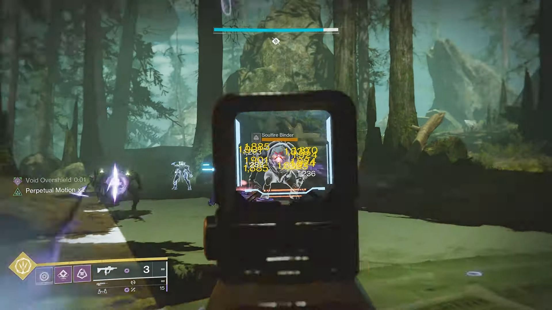 Ogre that spawns after starting the interview (Image via Destiny 2)