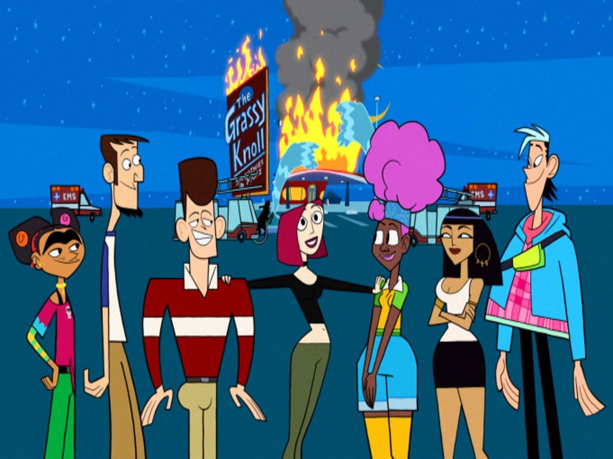 Clone High (Photo by Courtesy of HBO Max)