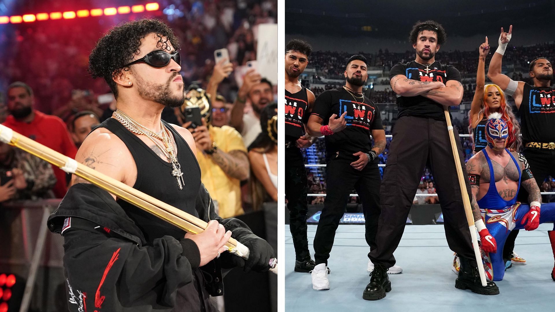 Bad Bunny could remain on WWE programming following Backlash