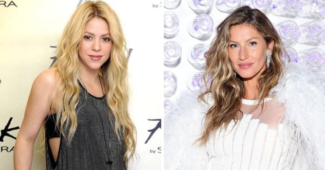 Shakira and Tom Brady's ex Gisele Bündchen have dinner together in Miami along with their kids