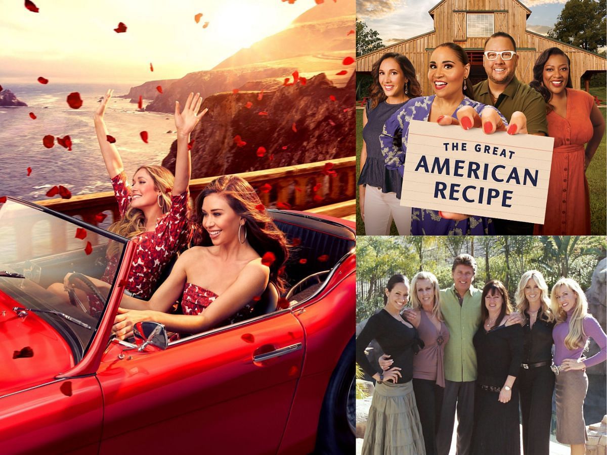 The Bachelorette, The Great American Recipe, The Real Housewives of Orange County,