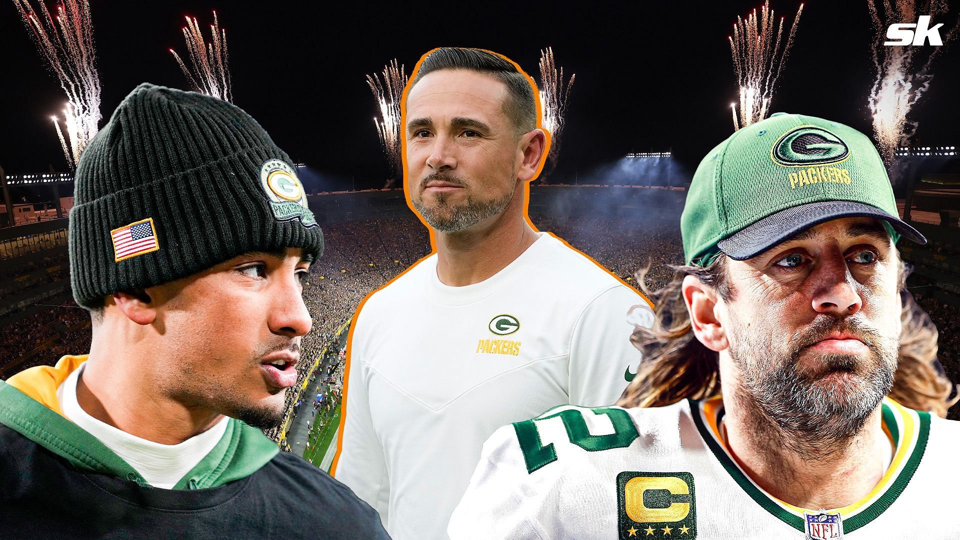 Aaron Rodgers calls out Matt LaFleur over excitement for Jordan Love