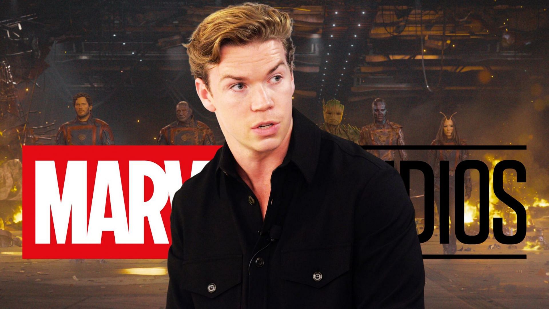 Guardians of the Galaxy star Will Poulter reveals his crossover hopes for Adam Warlock in the MCU (Image via Sportskeeda)