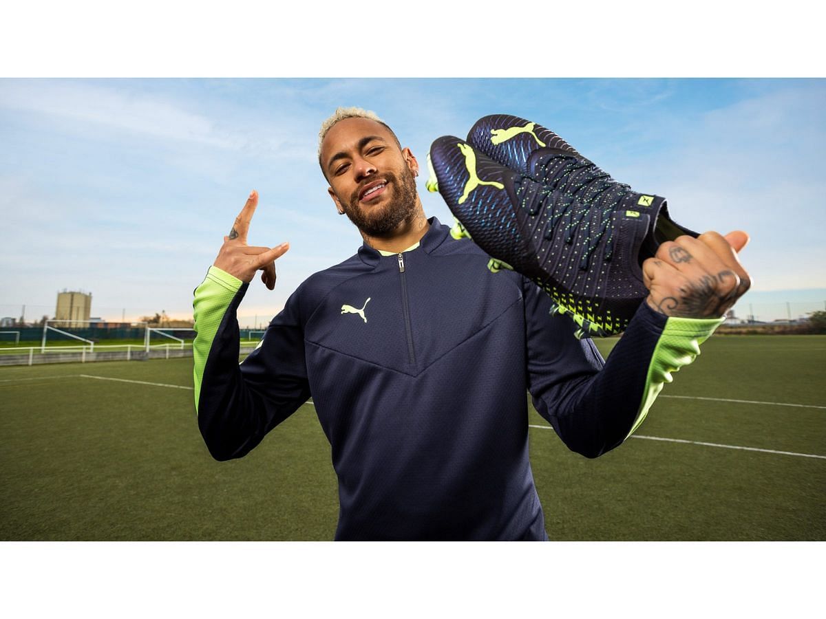 Neymar and Puma (Image via Goal)