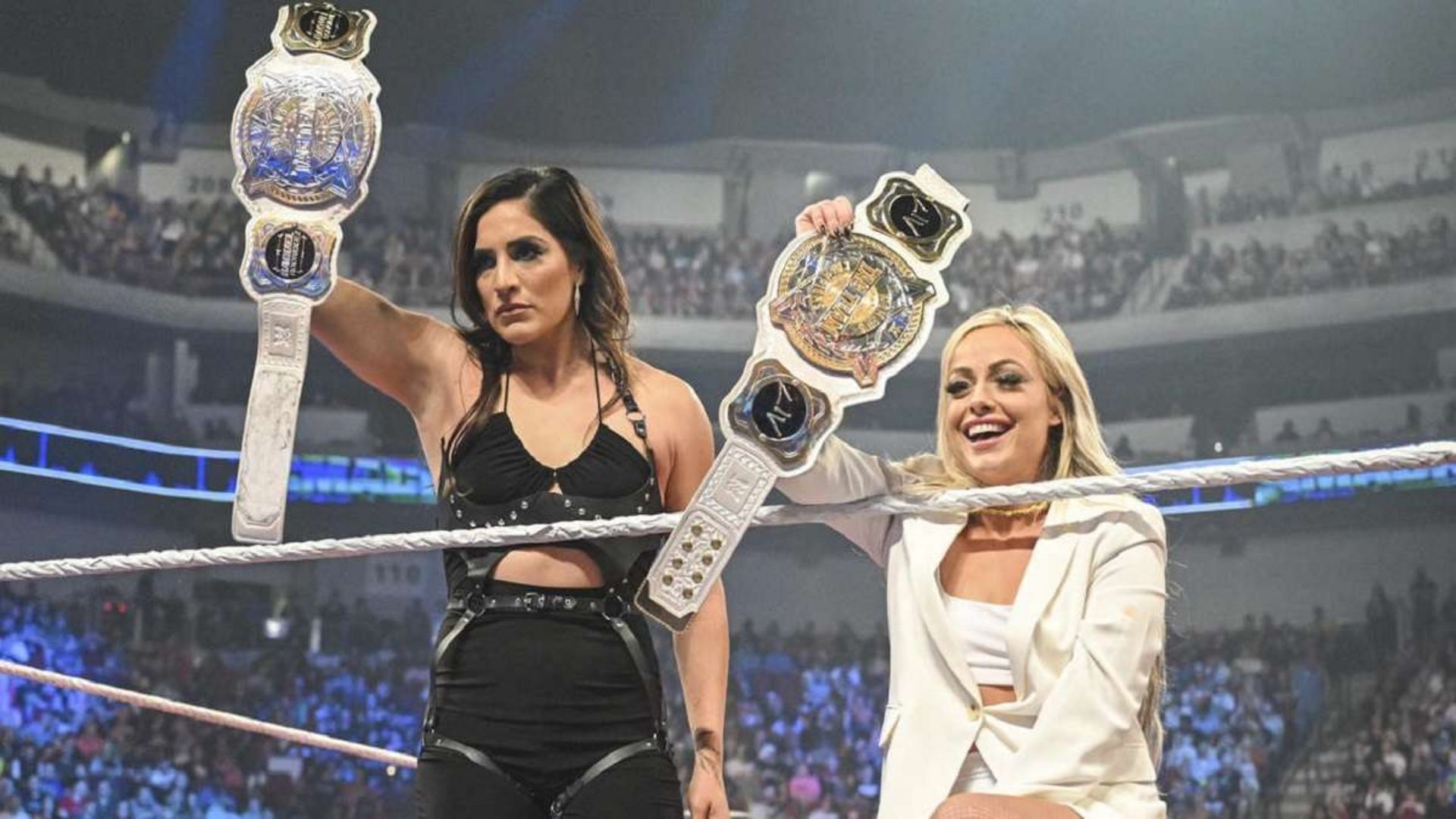 Liv Morgan and Raquel Rodriguez has been going strong as champions!